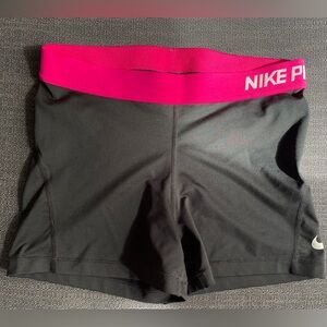 Nike Pro shorts